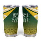 Cook Islands Rugby Tumbler Cup Kuki Avaiki - Aussie Hoodie