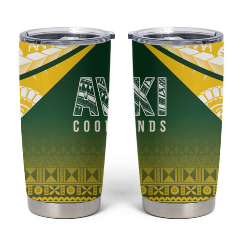 Cook Islands Rugby Tumbler Cup Kuki Avaiki - Aussie Hoodie