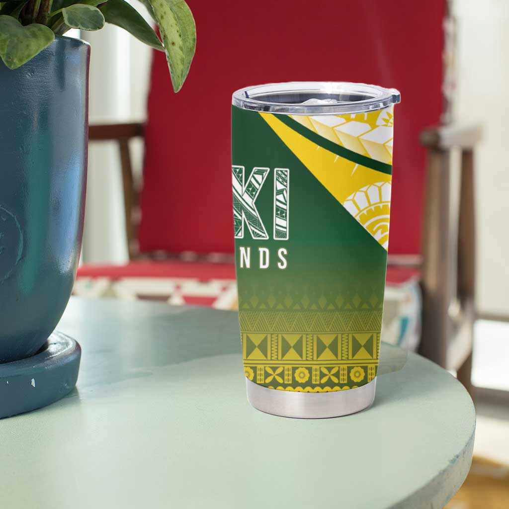 Cook Islands Rugby Tumbler Cup Kuki Avaiki - Aussie Hoodie