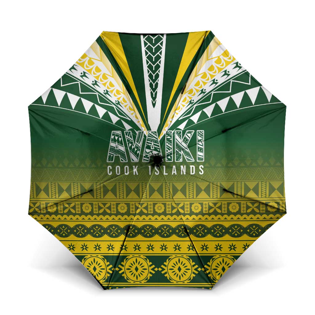 Cook Islands Rugby Umbrella Kuki Avaiki - Aussie Hoodie