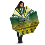 Cook Islands Rugby Umbrella Kuki Avaiki - Aussie Hoodie