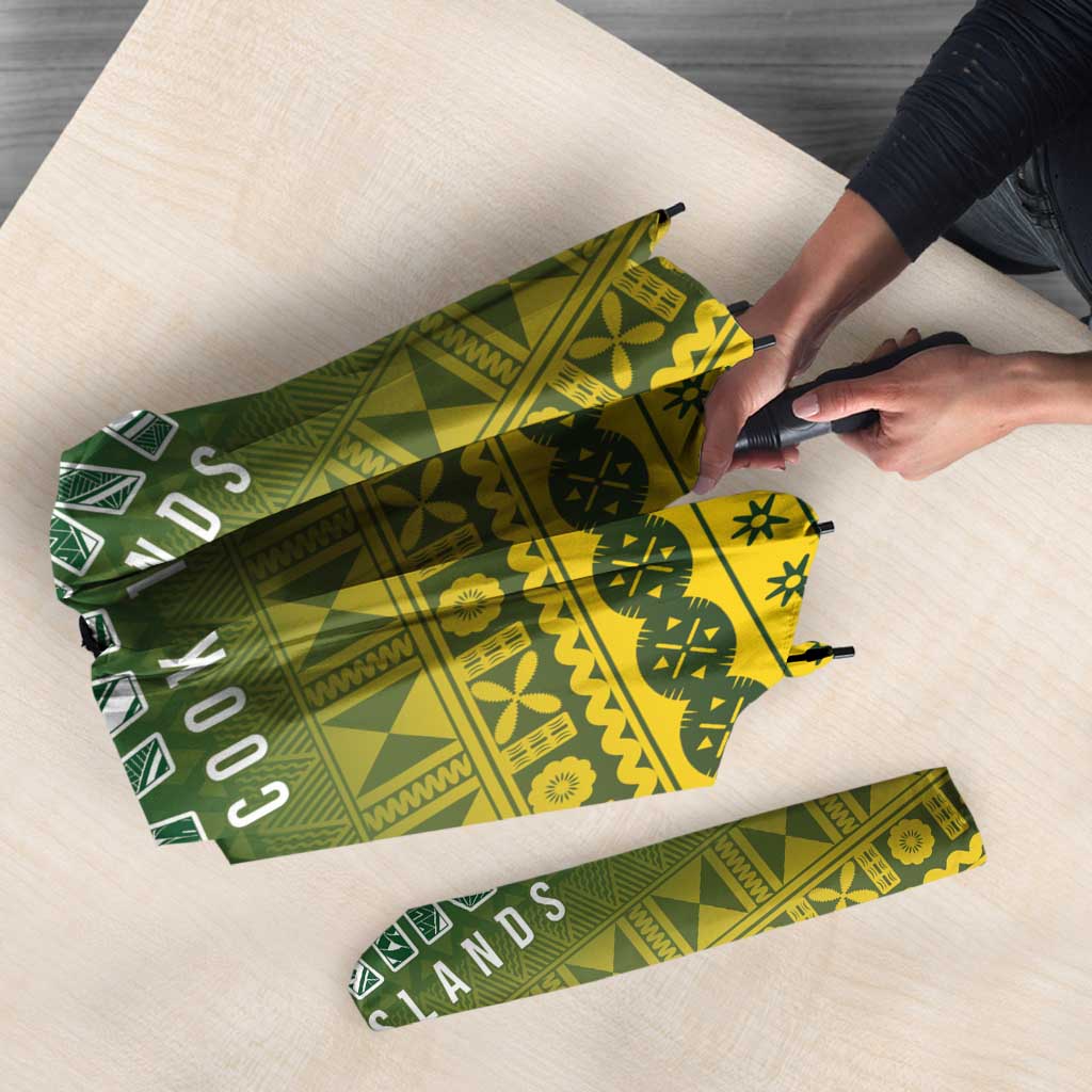 Cook Islands Rugby Umbrella Kuki Avaiki - Aussie Hoodie