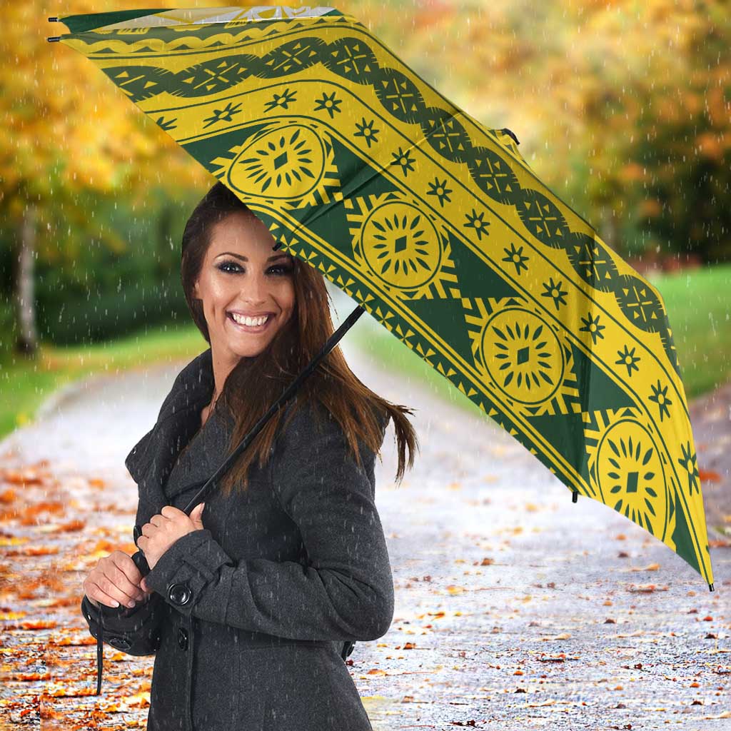 Cook Islands Rugby Umbrella Kuki Avaiki - Aussie Hoodie