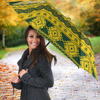 Cook Islands Rugby Umbrella Kuki Avaiki - Aussie Hoodie