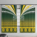 Cook Islands Rugby Window Curtain Kuki Avaiki - Aussie Hoodie