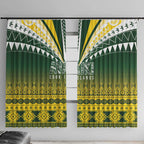 Cook Islands Rugby Window Curtain Kuki Avaiki - Aussie Hoodie