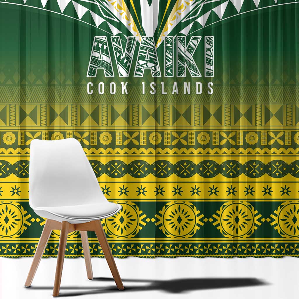 Cook Islands Rugby Window Curtain Kuki Avaiki - Aussie Hoodie