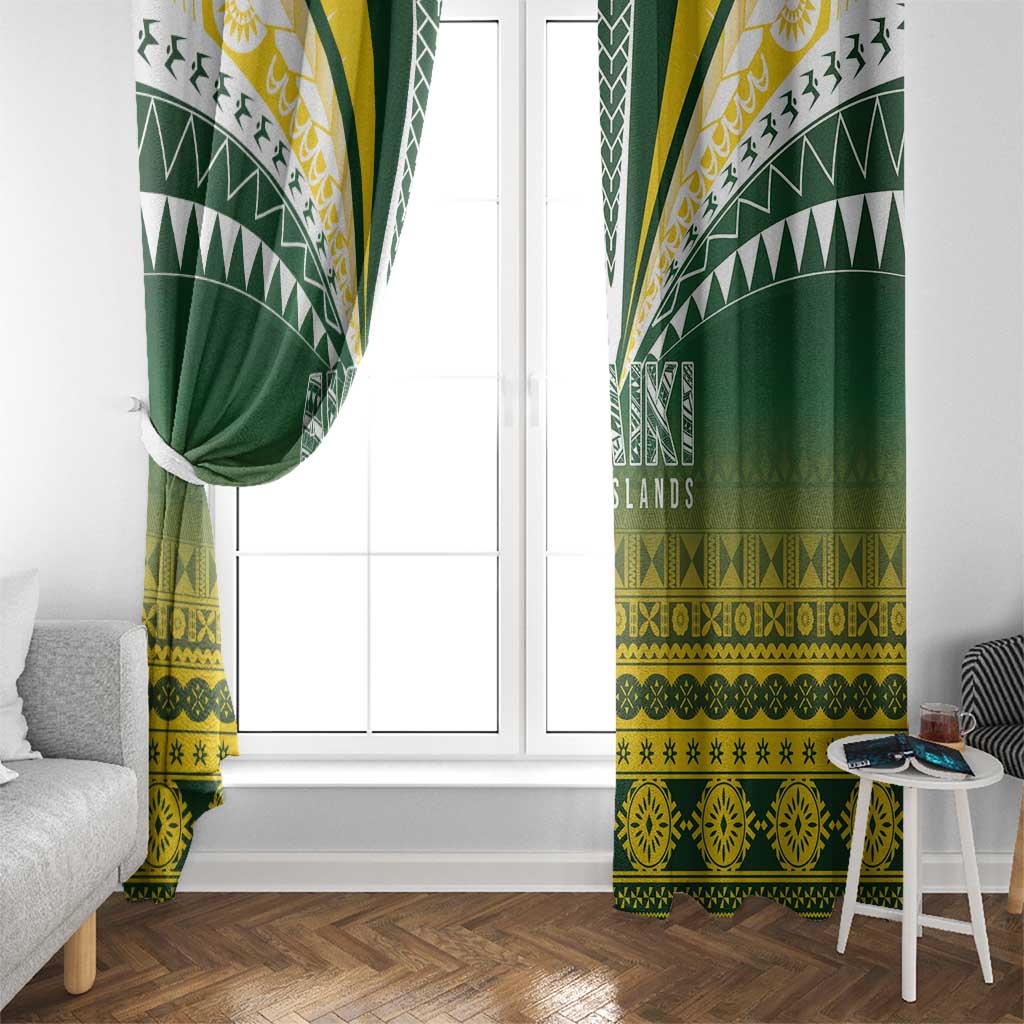 Cook Islands Rugby Window Curtain Kuki Avaiki - Aussie Hoodie