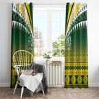 Cook Islands Rugby Window Curtain Kuki Avaiki - Aussie Hoodie