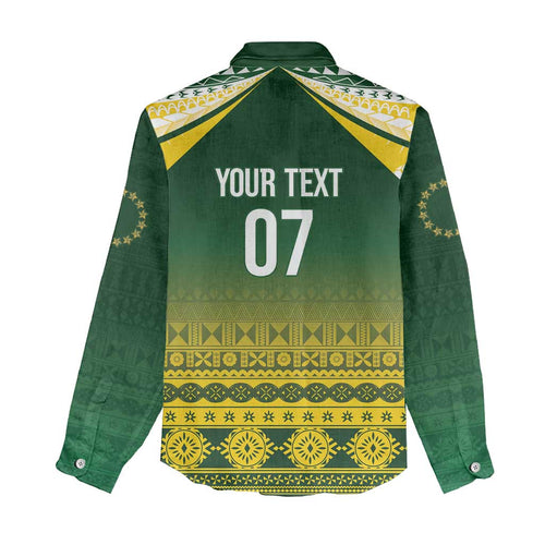 Cook Islands Rugby Custom Women Casual Shirt Kuki Avaiki - Aussie Hoodie
