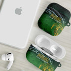 Cook Islands Rugby Kuki Avaiki AirPods Case Tribal Turtle - Aussie Hoodie