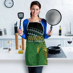 Cook Islands Rugby Kuki Avaiki Apron Tribal Turtle - Aussie Hoodie