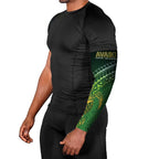 Cook Islands Rugby Kuki Avaiki Arm Sleeves Tribal Turtle - Aussie Hoodie