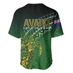 Cook Islands Rugby Kuki Avaiki Baseball Jersey Tribal Turtle - Aussie Hoodie
