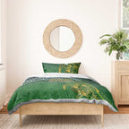 Cook Islands Rugby Kuki Avaiki Bedding Set Tribal Turtle - Aussie Hoodie