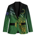 Cook Islands Rugby Kuki Avaiki Blazer Tribal Turtle - Aussie Hoodie