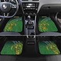 Cook Islands Rugby Kuki Avaiki Car Mats Tribal Turtle - Aussie Hoodie
