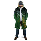 Cook Islands Rugby Kuki Avaiki Cloak Tribal Turtle - Aussie Hoodie