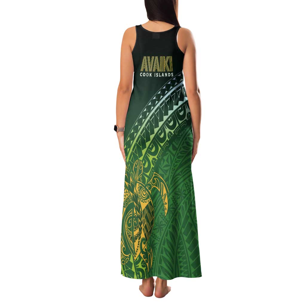 Cook Islands Rugby Kuki Avaiki Family Matching Tank Maxi Dress and Hawaiian Shirt Tribal Turtle - Aussie Hoodie