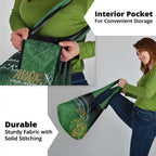 Cook Islands Rugby Kuki Avaiki Grocery Bag Tribal Turtle - Aussie Hoodie