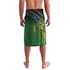 Cook Islands Rugby Kuki Avaiki Lavalava Tribal Turtle - Aussie Hoodie