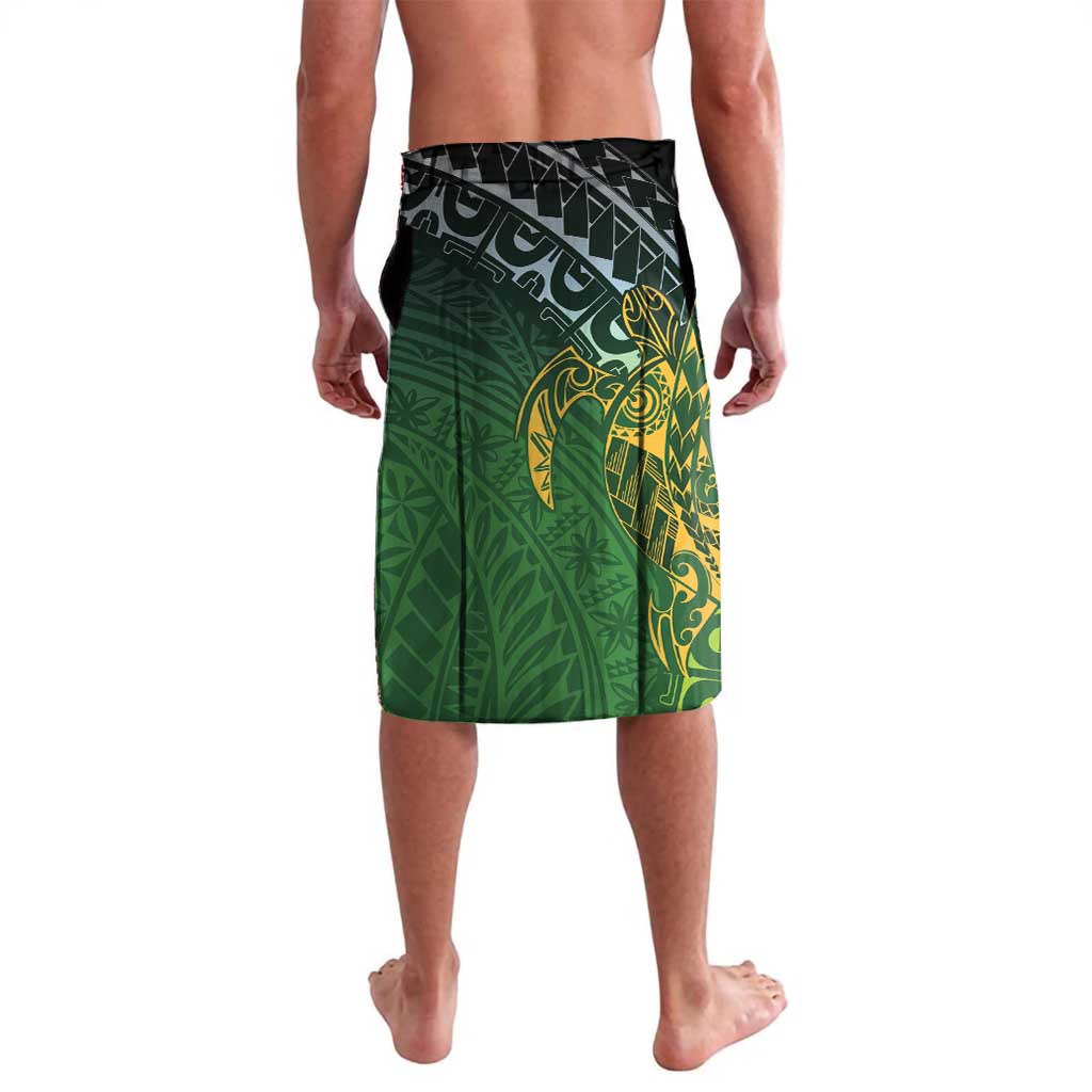 Cook Islands Rugby Kuki Avaiki Lavalava Tribal Turtle - Aussie Hoodie