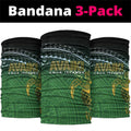 Cook Islands Rugby Kuki Avaiki Neck Gaiter Tribal Turtle - Aussie Hoodie