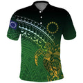 Cook Islands Rugby Kuki Avaiki Polo Shirt Tribal Turtle - Aussie Hoodie