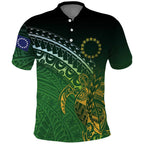 Cook Islands Rugby Kuki Avaiki Polo Shirt Tribal Turtle - Aussie Hoodie