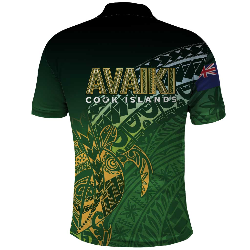Cook Islands Rugby Kuki Avaiki Polo Shirt Tribal Turtle - Aussie Hoodie