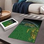 Cook Islands Rugby Kuki Avaiki Puzzle Tribal Turtle - Aussie Hoodie