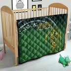 Cook Islands Rugby Kuki Avaiki Quilt Tribal Turtle - Aussie Hoodie