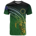 Cook Islands Rugby Kuki Avaiki T Shirt Tribal Turtle - Aussie Hoodie