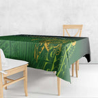 Cook Islands Rugby Kuki Avaiki Tablecloth Tribal Turtle - Aussie Hoodie