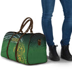 Cook Islands Rugby Kuki Avaiki Travel Bag Tribal Turtle - Aussie Hoodie