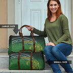 Cook Islands Rugby Kuki Avaiki Travel Bag Tribal Turtle - Aussie Hoodie