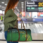 Cook Islands Rugby Kuki Avaiki Travel Bag Tribal Turtle - Aussie Hoodie