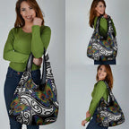 Aotearoa Takatapui Pride Grocery Bag Rainbow Butterfly - Free To Love