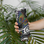 Aotearoa Takatapui Pride Skinny Tumbler Rainbow Butterfly - Free To Love