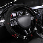 New Zealand Darts Steering Wheel Cover Silver Fern Dynamic