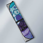 Australia Indigenous Teal Purple Contemporary Aboriginal Art Auto Sun Shade Hope Is Real