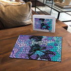 Australia Indigenous Teal Purple Contemporary Aboriginal Art Puzzle Hope Is Real