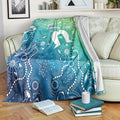 Australia Aboriginal Style Blanket World Ocean Day
