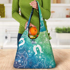 Australia Aboriginal Style Grocery Bag World Ocean Day