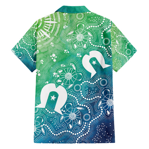 Australia Aboriginal Style Hawaiian Shirt World Ocean Day