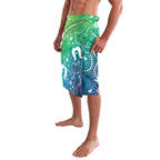 Australia Aboriginal Style Lavalava World Ocean Day