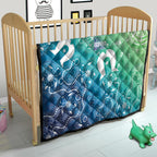 Australia Aboriginal Style Quilt World Ocean Day