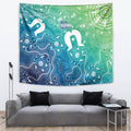 Australia Aboriginal Style Tapestry World Ocean Day
