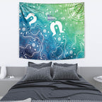 Australia Aboriginal Style Tapestry World Ocean Day