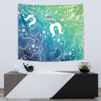 Australia Aboriginal Style Tapestry World Ocean Day